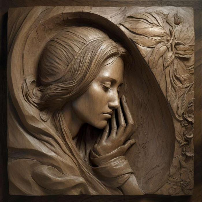 نموذج ثلاثي الأبعاد لآلة CNC 3D Art 